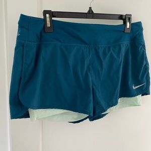 Women’s Dry Fit Lined Nike Running Shorts